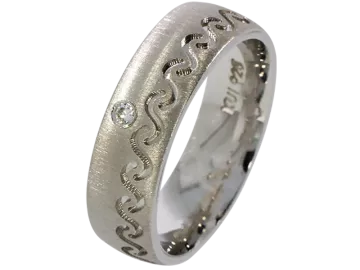 Modell Aladin - 1 Ring aus Silber